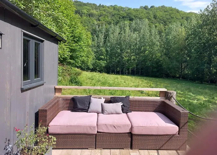 木屋 Roulotte Cassagnes-Bégonhès