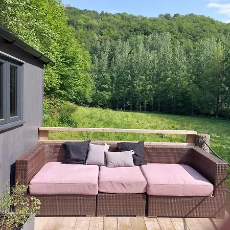 Chalet Roulotte Cassagnes-Bégonhès